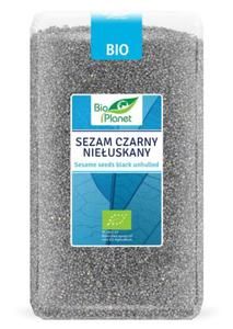 Sezam czarny nieuskany bio 1 kg - bio planet - 2877782614