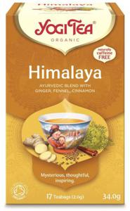 Herbatka himalaya bio 17 x 2 g 34 g - yogi tea - 2872676050