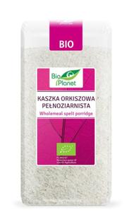 Kaszka orkiszowa razowa bio 400 g - bio planet - 2875716471