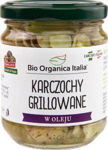 Karczochy grillowane w oleju soik bio 190 g - bio organica italia biorganica nuova - 2874382485