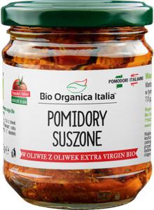 Pomidory podsuszone w zalewie olejowej soik bio 190 g - bio organica italia biorganica nuova - 2876358009