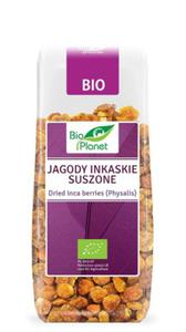 Jagody inkaskie suszone bio 100 g - bio planet - 2876358013