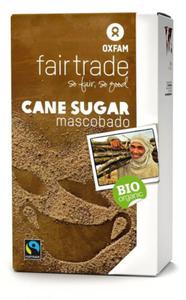 Cukier mascobado filipiny fair trade bio 1 kg - oxfam - 2876559674