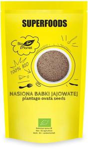 Nasiona babki jajowatej bio 250 g - bio planet - 2878286814