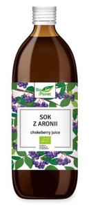 Sok z aronii bio 500 ml - bio planet - 2878763407