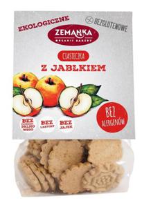 Ciasteczka z jabkiem bezglutenowe bio 100 g - zemanka - 2878089136