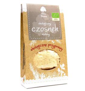 Czosnek mielony bio 50 g - dary natury - 2868316805