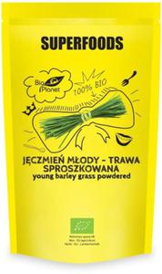 Jczmie mody - trawa sproszkowana bio 125 g - bio planet - 2878870191