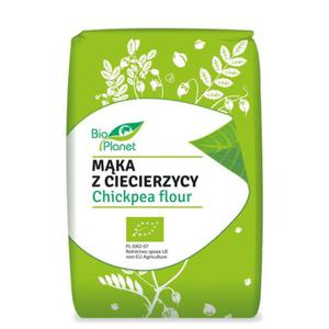 Mka z ciecierzycy bio 400 g - bio planet - 2878422819