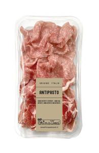 Karczek dojrzewajcy coppa di parma i salami milano plastry mix bezglutenowy bio 70 g - primavera - 2873934596