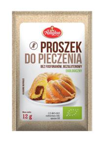 Proszek do pieczenia bezglutenowy bio 12 g - amylon - 2860112362