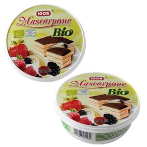 Mascarpone bio 250 g - igor - 2877412485