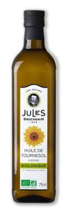 Olej sonecznikowy bio 750 ml - jules brochenin - 2877977008