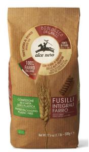 Makaron orkiszowy razowy fusilli bio 500 g - alce nero - 2865154003