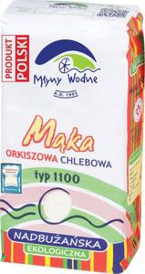 Mka orkiszowa chlebowa nadbuaska typ 1100 bio 1 kg - myny wodne eko oaza - 2878870199