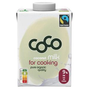 Coconut milk - napj kokosowy do gotowania bio 500 ml - coco dr martins - 2878422829