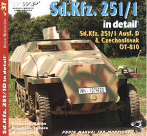 WWP R037 - Sd.Kfz. 251/1 Ausf.D in detail (ksika) - 2824101861