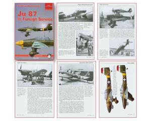 Mushroom 5107 - Ju 87 in Foreign Service (book) - 2824101885