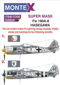 Montex K32233 Fw 190A-8 (Hasegawa) (1/32) - 2824101952