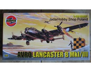 Airfix 08007 - Avro Lancaster B Mk I/III (1/72) - 2824101964