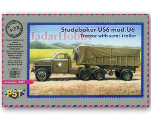 PST 72062 - Studebaker US6 w/Semi-trailer (1/72) - 2824102013