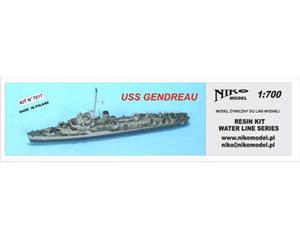 1:700 Niko Model 7017 - USS Gendreau - 2824102067