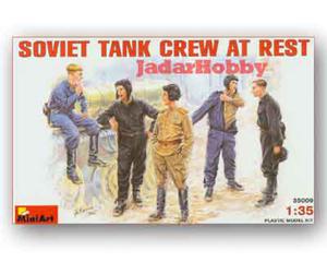 MiniArt 35009 - Soviet Tank Crew At Rest (1/35) - 2824102081