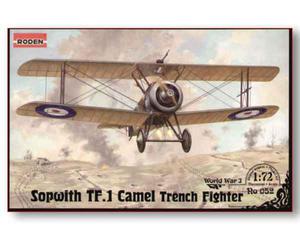 Roden 052 - Sopwith TF.1 Camel (1/72) - 2824102168