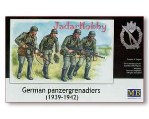 MB 3513 - German Panzergrenadiers 1939-1942 (1/35) - 2824102171