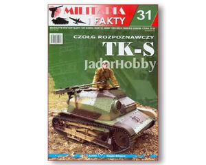 Militaria i Fakty 31 - Czog rozpoznawczy TK-S (magazyn) - 2824102198