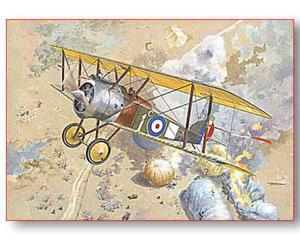 Roden 040 - Sopwith F.1 Camel (1/72)