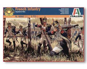 Italeri 6066 - French Infantry (1/72)