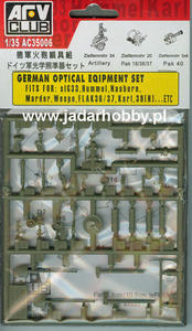 AFV Club AC35006 - German Optical Eqipment set (1/35) - 2824102227
