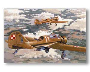 Mirage 481303- PZL P.23A Kara - wczesna wersja (1/48) - 2824102246