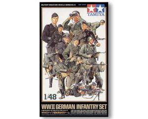 Tamiya 32512 - WWII German Infantry (1/48) - 2824102251