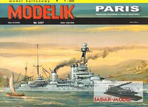 Modelik 07/03 "Paris" (1:200) - 2824097518