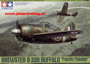 Tamiya 61094 - Brewster B-339 Buffalo Pacific Theater (1/48) - 2824102307