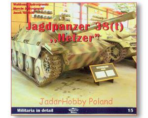 Militaria D15 - Jagdpanzer 38(t) Hetzer (ksika) - 2824102331