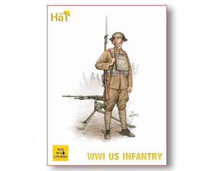 Hat 8112 - WWI US Infantry (1/72) - 2824102340