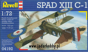Revell 04192 - SPAD XIII C-1 (1/72) - 2824102343