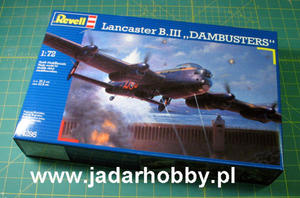 Revell 04295 - Lancaster B.III "Dambusters" (1/72) - 2824102346