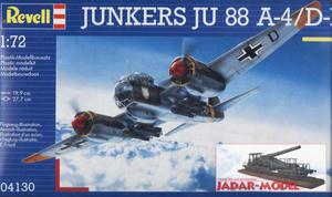Revell 04130 Junkers Ju 88 A-4/D-1 (1/72) - 2824102347