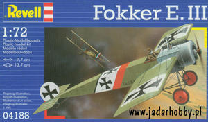 Revell 04188 - Fokker E.III (1/72) - 2824102350