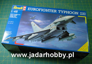 Revell 04568 - Eurofighter Typhoon (single seater) (1/48) - 2824102351