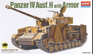 Academy 13233(1327) - Panzer IV Ausf.H z osonami (1/35) - 2824102352