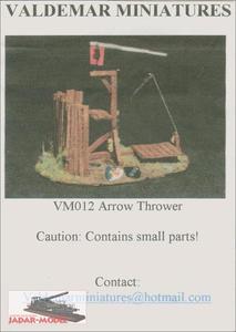 # Valdemar VM012 - Arrow Thrower (1/72) - 2824097527