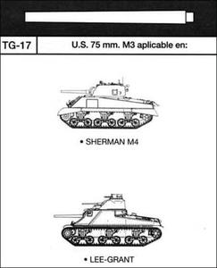 Jordi Rubio TG-17 Amerykaska lufa 75mm M3 (1:35) - 2824102454