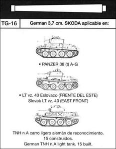 Jordi Rubio TG-16 Lufa 3.7cm Skoda (1:35) - 2824102458