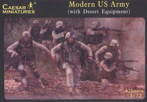 Caesar 030 - Modern US Army (w/Desert Equipment) (1/72) - 2824102503