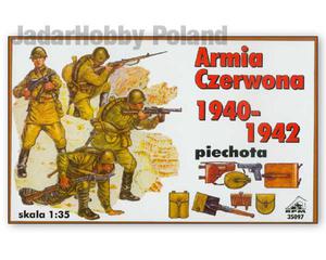 RPM 35097 - Armia Czerwona 1940-1942 - piechota (1/35) - 2824102541